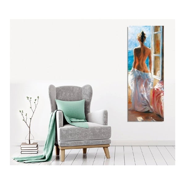 Obraz na płótnie Window, 30x80 cm-image-2