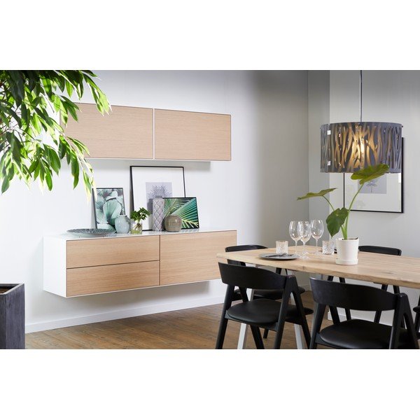 Niska komoda w dekorze dębu zestaw 2 szt. 180x46 cm Edge by Hammel – Hammel Furniture-image-2