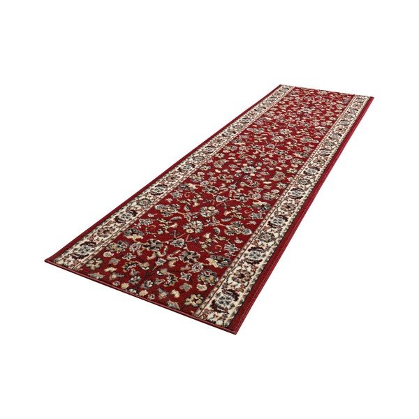 Dywan Basic Vintage, 80x250 cm, czerwony-image-3