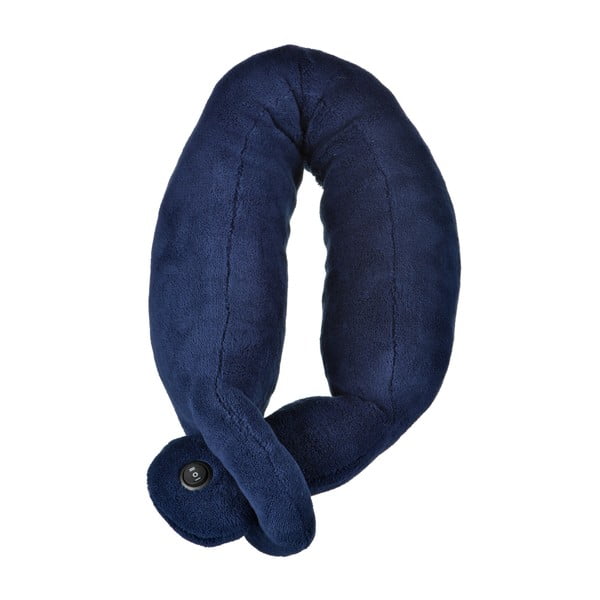 Niebieska poduszka do masażu karku Le Studio Vibro