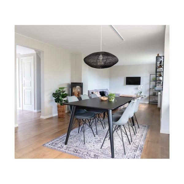 Szare krzesło House Nordic Oslo-image-2