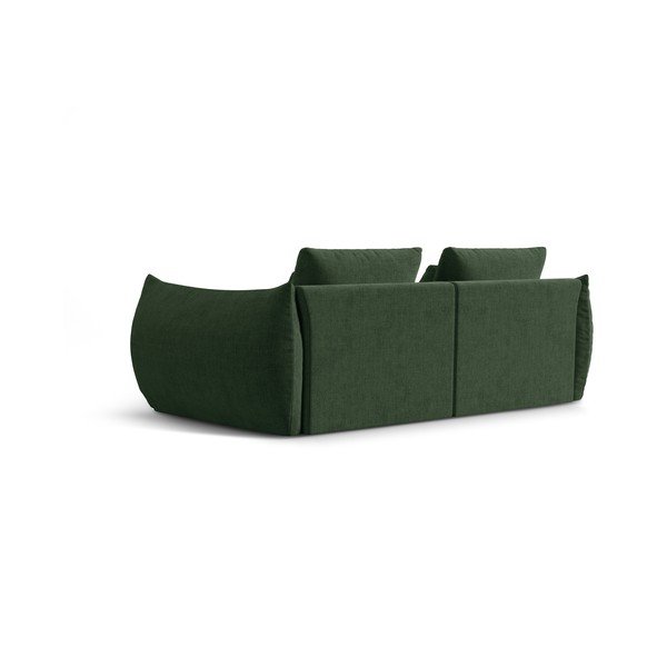 Ciemnozielona sofa 232 cm Bloom – Micadoni Home-image-3