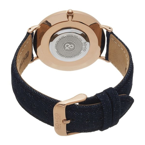 Zegarek męski SoHo Club Gold/Black-image-1