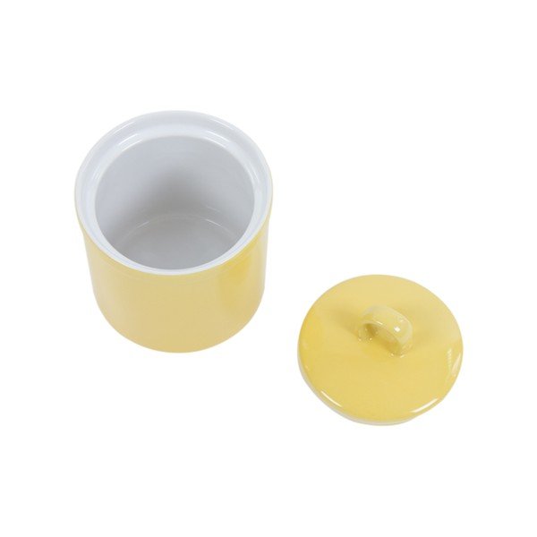 Pojemnik Kaleidoskop 600 ml, żółty-image-2