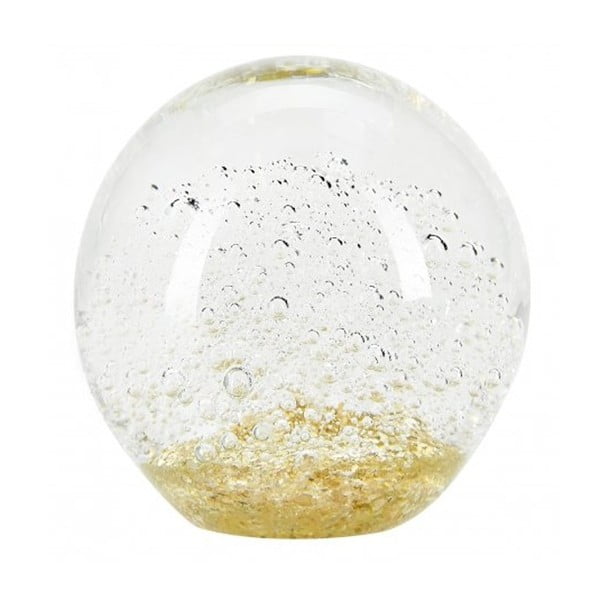 Szklany przycisk do papieru Miss Étoile Bubbles, Ø 10 cm