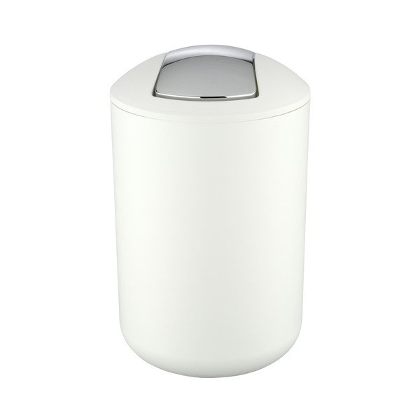 Biały plastikowy kosz na śmieci 6,5 l Brasil – Wenko-image-2