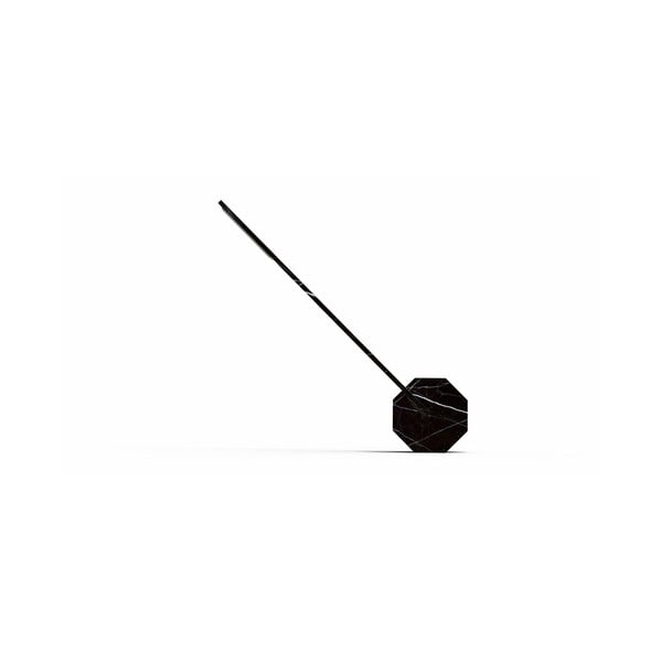 Czarna lampa stołowa LED (wysokość 38 cm) Octagon One – Gingko-image-3