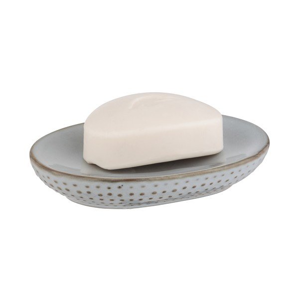 Niebieska ceramiczna mydelniczka Bellante – Wenko-image-1