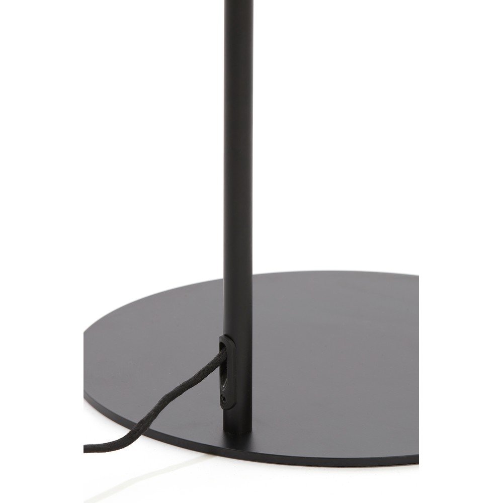 Czarna lampa stojąca (wysokość 160 cm) Solna – Light & Living (zdjęcie 7)