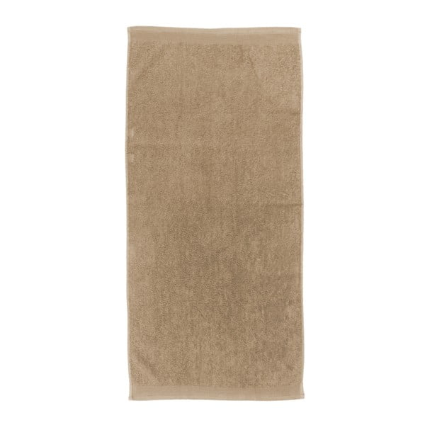 Brązowy ręcznik Artex Delta, 50x100 cm