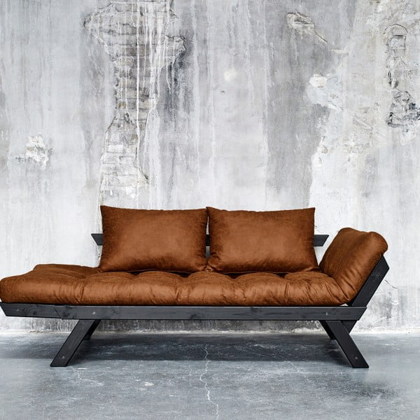 Sofa Karup Vintage Bepop Black/Choco-image-1