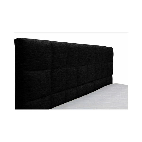 Czarne łóżko 2-osobowe Mazzini Beds Dream, 140x200 cm-image-4