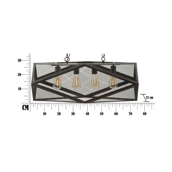 Lampa wisząca Mauro Ferretti Cage-image-4