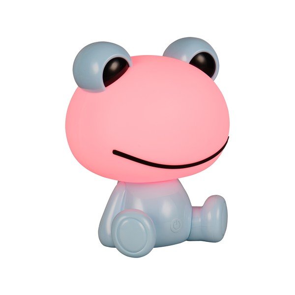 Niebieska lampa dziecięca LED Hopper – Trio-image-1