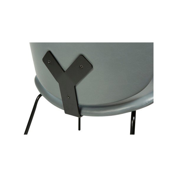 Szary fotel DAN-FORM Denmark Prime-image-2