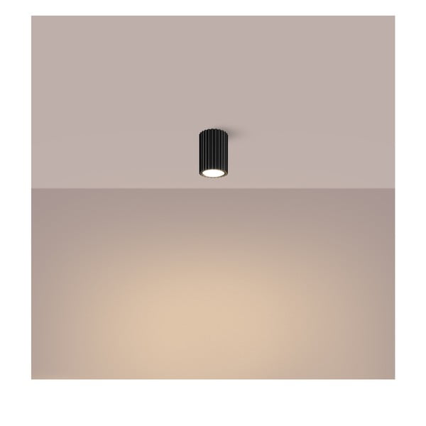 Czarna lampa punktowa Gleam – Sollux-image-2