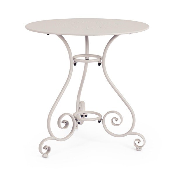 Stalowy okrągły stolik ogrodowy ø 70 cm Etienne – Bizzotto