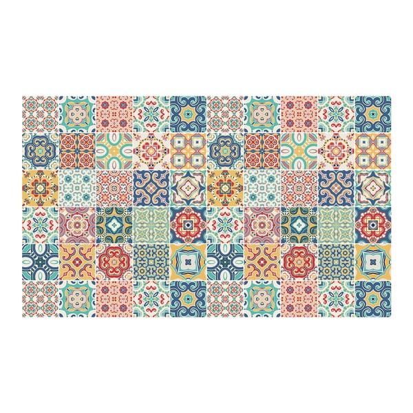 Zestaw 60 dekoracyjnych naklejek ściennych Ambiance Montanares, 10x10 cm-image-2