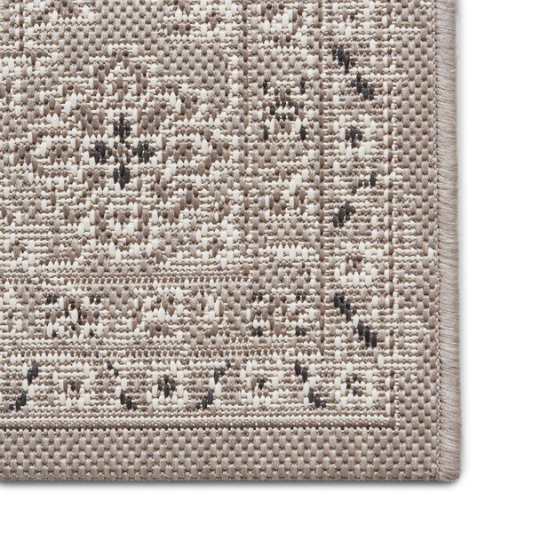 Beżowy dywan odpowiedni na zewnątrz 290x200 cm Miami – Think Rugs-image-4