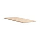 Dodatkowy blat do stołu z litego drewna dębowego 95x45 cm Clapperton – Rowico