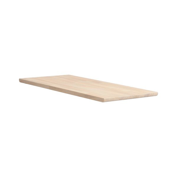 Dodatkowy blat do stołu z litego drewna dębowego 95x45 cm Clapperton – Rowico