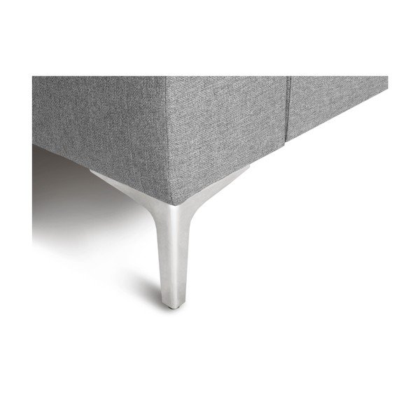 Szara sofa Cosmopolitan Design Cartagena, 174 cm-image-4