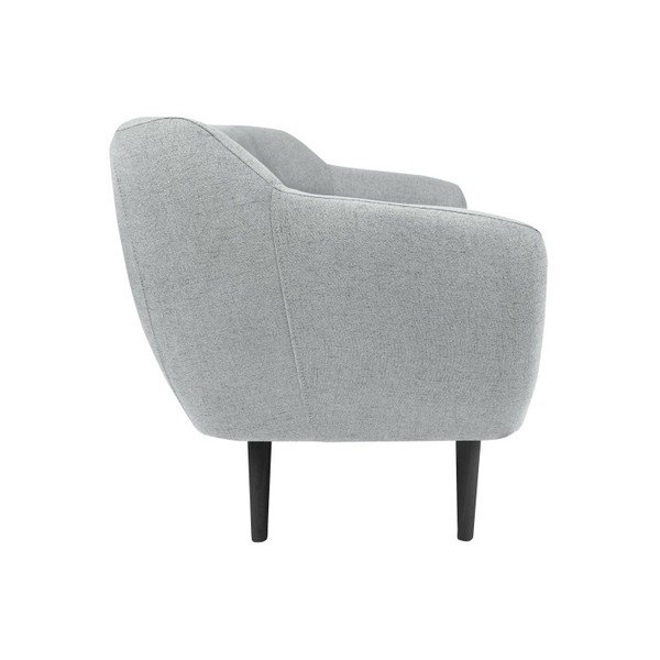 Jasnoszara sofa Mazzini Sofas Piemont, 158 cm-image-3