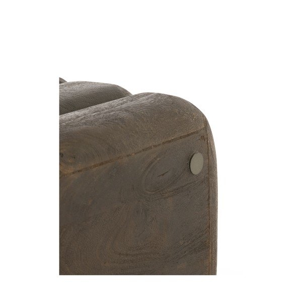 Stolik z litego drewna mango 30x40 cm Freyja – Light & Living-image-4