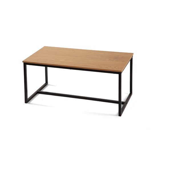 Stolik w dekorze dębu w naturalnym kolorze 47x90 cm Norden – Bonami Essentials-image-2