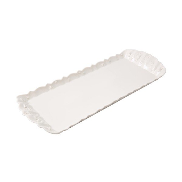 Biały porcelanowy półmisek Toy's Delight Villeroy&Boch, dł. 40 cm-image-2
