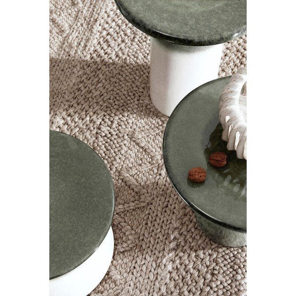 Okrągły stolik ceramiczny ø 40,5 cm Baraki – Bizzotto-image-3