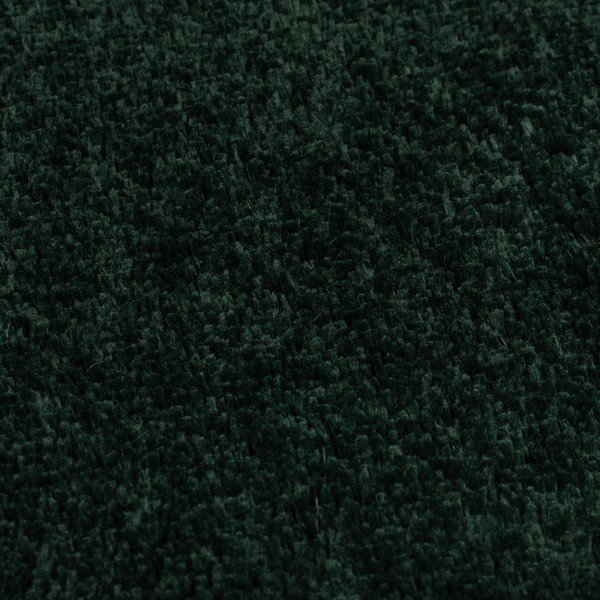 Ciemnozielony chodnik z włókien z recyklingu 60x230 cm Sheen – Flair Rugs-image-3