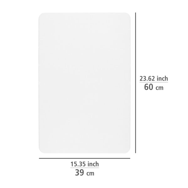 Biały dywanik łazienkowy okrzemkowy (z diatomitu) 39x60 cm Simi – Wenko-image-4