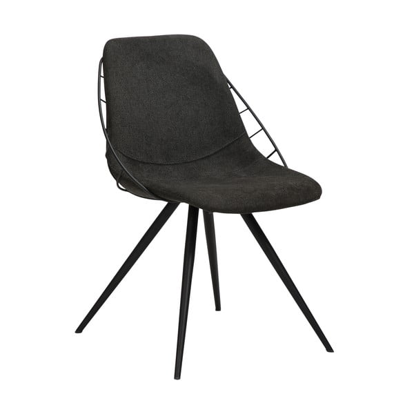 Czarne krzesło DAN-FORM Denmark Sway