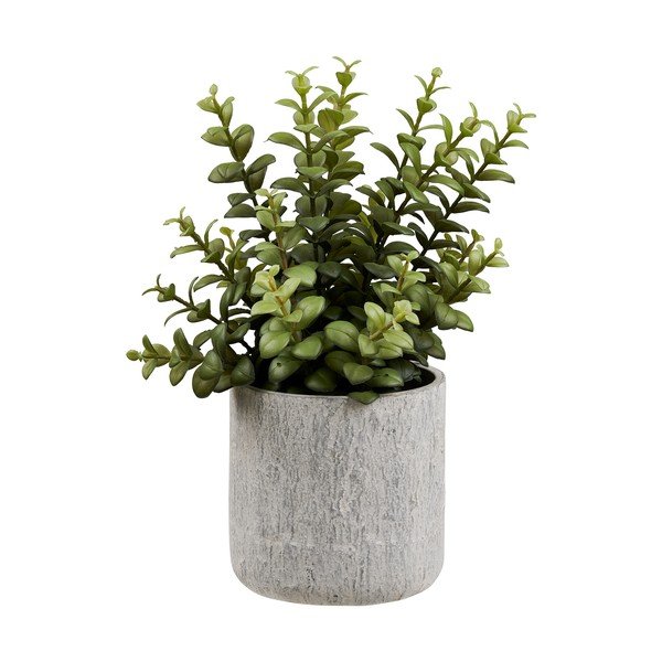 Sztuczny kwiat (wysokość 33,5 cm) Succulent – House Nordic