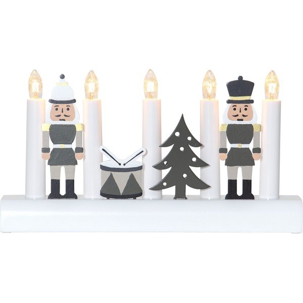 Świecznik LED do kontaktu (wysokość 15 cm) Julia – Star Trading-image-2