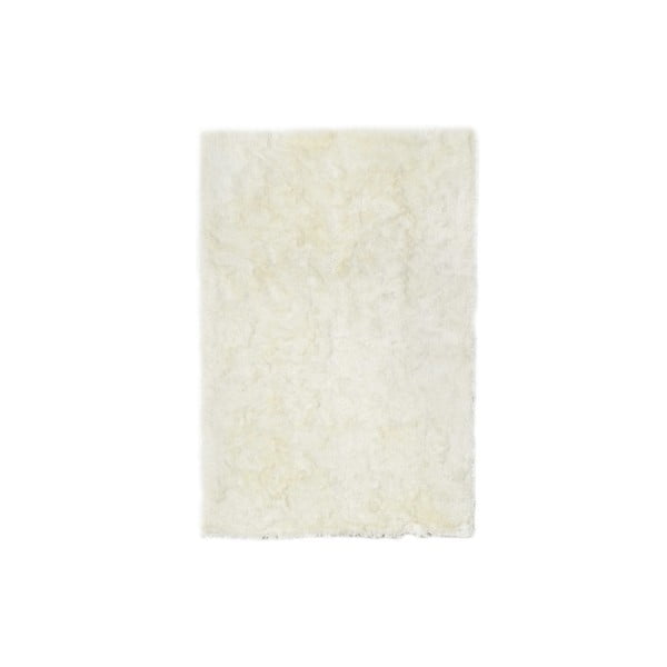 Biały dywan tuftowany ręcznie Bakero Feeling Snow, 130x190 cm