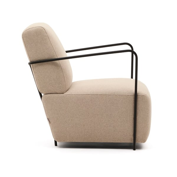 Beżowy fotel Gamer – Kave Home-image-3