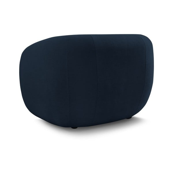 Ciemnoniebieski fotel Celine – Bobochic Paris-image-4