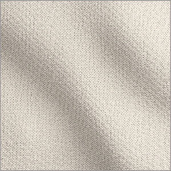 Beżowe tapicerowane łóżko jednoosobowe 90x200 cm Alba – Maison de Rêve-image-1