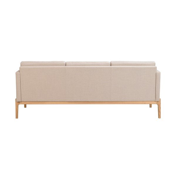 Jasnobeżowa sofa Rowico Ness-image-3