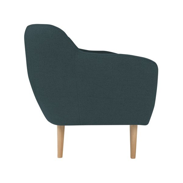 Jasnoniebieska sofa 2-osobowa z jasnymi nogami Mazzini Sofas Sicile-image-4