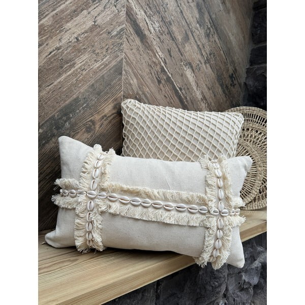 Bawełniana poszewka na poduszkę 30x50 cm Seashells – Mioli Decor-image-2