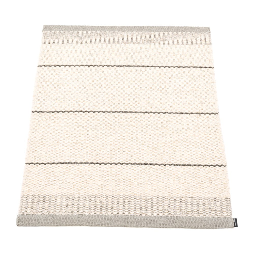 Jasnoszaro-kremowy dywan odpowiedni na zewnątrz 60x85 cm Belle Warm Grey – Pappelina