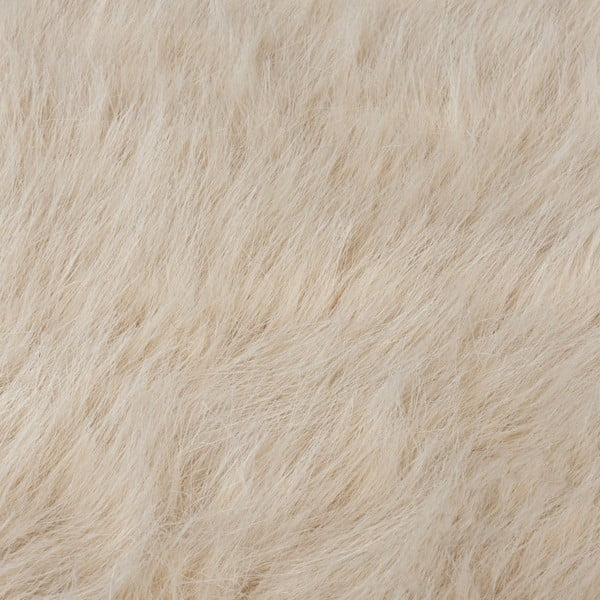 Kremowa syntetyczna skóra 80x150 cm Waffle Faux Fur – Flair Rugs-image-2