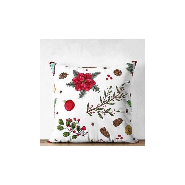 Poszewka na poduszkę ze świątecznym motywem 43x43 cm Merry Christmas – Mila Home-image-2