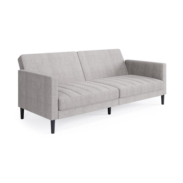 Szara sofa rozkładana 200 cm Liam – Queer Eye-image-1