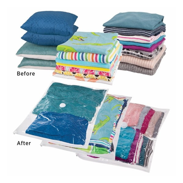 Zestaw 3 worków próżniowych iDesign Storage-image-1