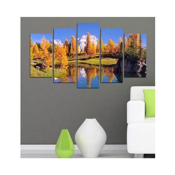 Obraz wieloczęściowy 3D Art Janiya, 102x60 cm-image-1