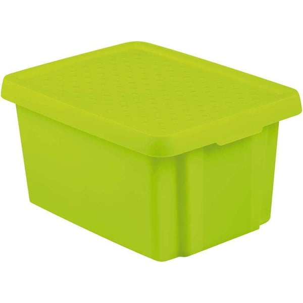 Plastikowy pojemnik z pokrywką Essentials – Curver
